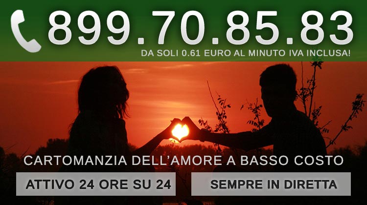 cartomanzia a bassissimo costo dell'amore