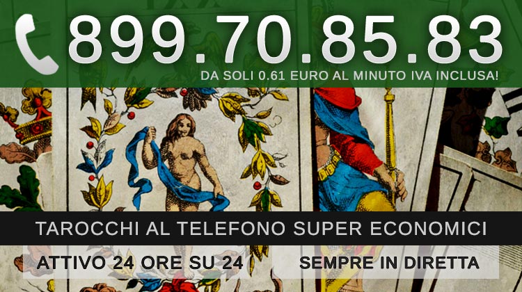 tarocchi economici al telefono a bassissimo prezzo